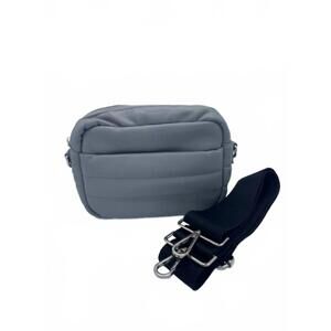 NEW AHDORNED sadie crossbody bag in grey